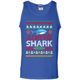 Auntie shark Doo Doo Doo Christmas - Tank Top
