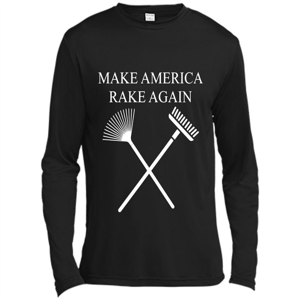 Make American Rake Again - Trump Comments PINGPONG
