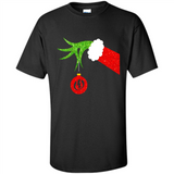 Funny Grinch Hand Holding Electric Ornament Christmas PING PONG