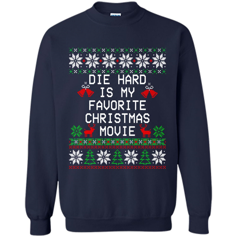 Die Hard Is My Favorite Christmas Movie Ugly Xmas PINGPONG