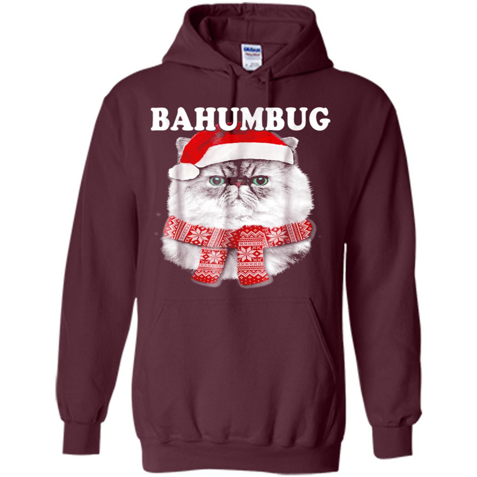 Cat Bah Humbug Christmas