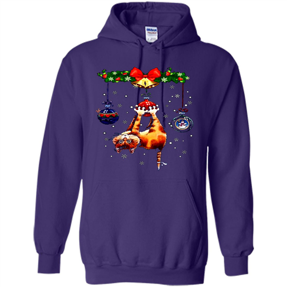 Merry Christmas Funny Cat Christmas sweater, sweater PINGPONG