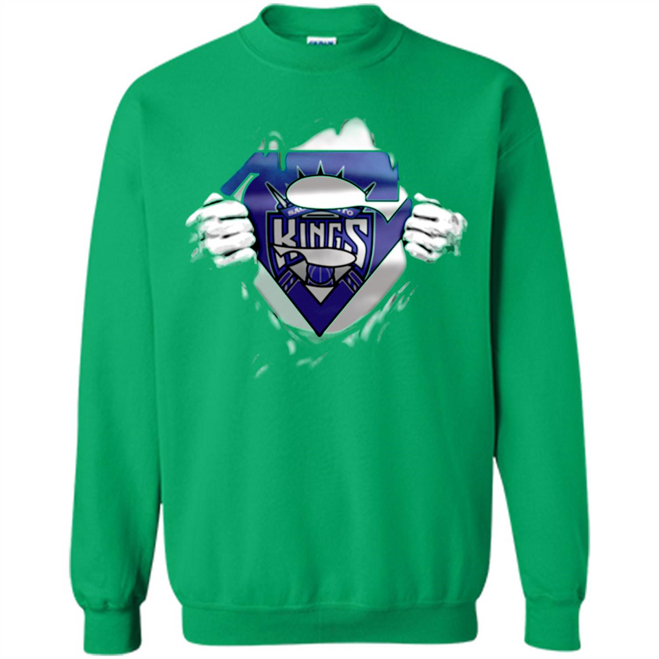Sacramento Kings And Superman Fans