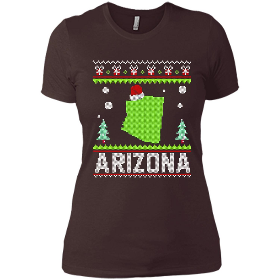 Arizona Christmas - Ladies' Boyfriend T-Shirt