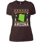 Arizona Christmas - Ladies' Boyfriend T-Shirt