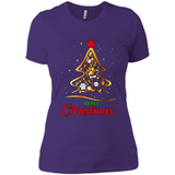 Merry Christmas Dogs Christmas Tree sweater PINGPONG
