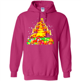 Horse Lover Tees Merry Christmas - Hoodie