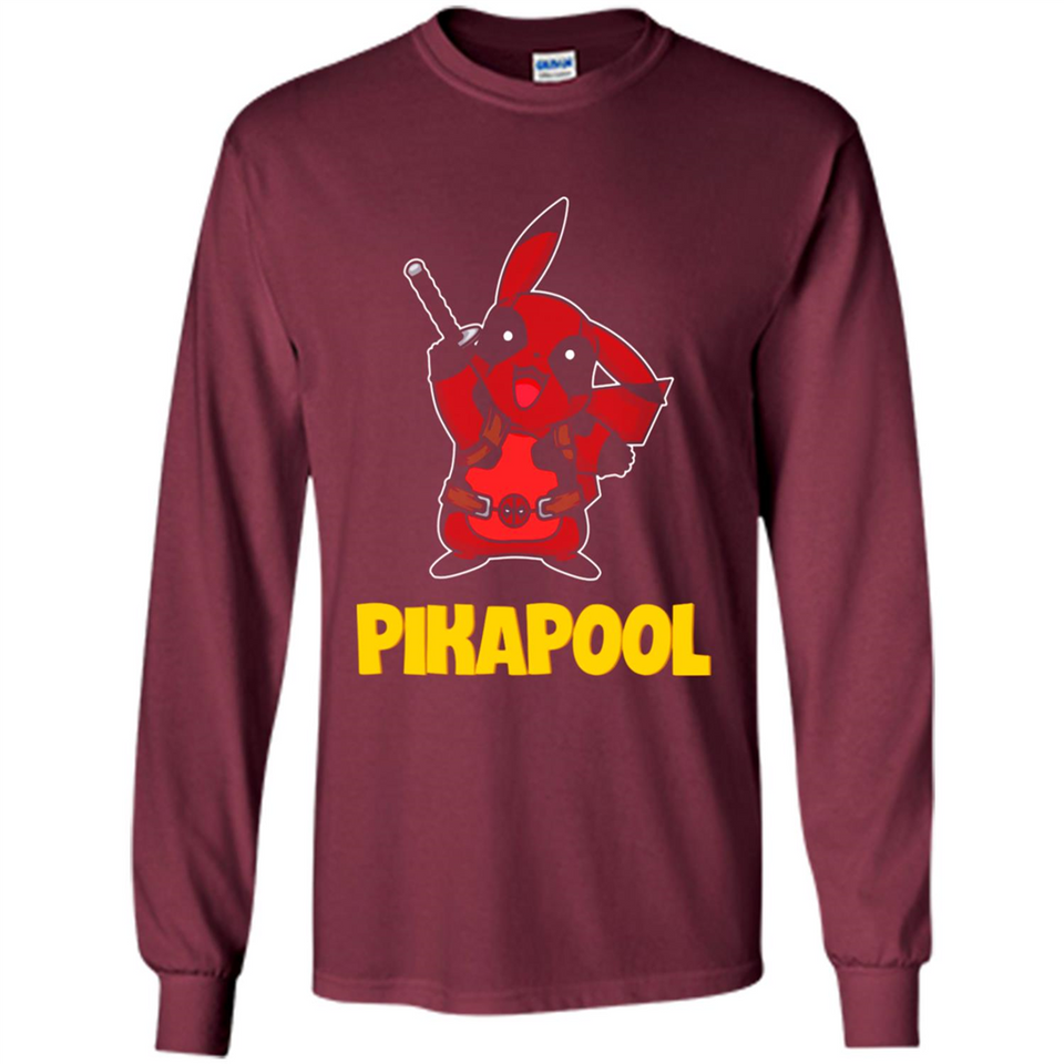 Pikapool Funny Pikachu Deadpool PINGPONG