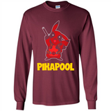 Pikapool Funny Pikachu Deadpool PINGPONG