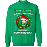 Merry Fookin Christmas Conor Mcgregor sweater PINGPONG