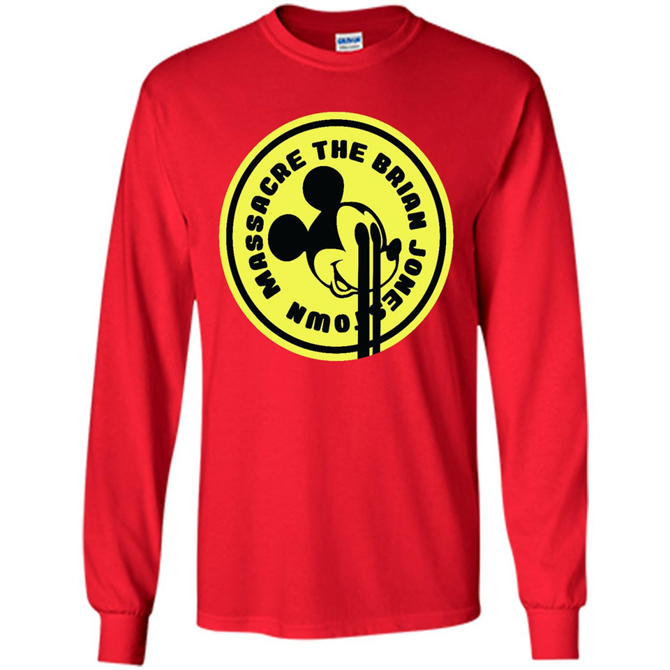 The Brian Jonestown Massacre Alternate Design Vintage Punk Retro Emo 80's Monotone Massacre Dandy Warhols
