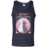 Sailor Moon Yin Yang Cat Love Ugly Christmas Sweater - Tank Top