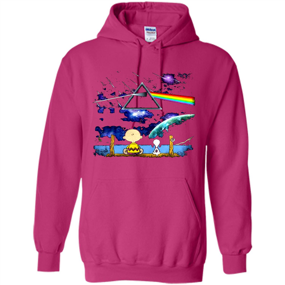 Snoopy And Charlie Brown Pink Floyd Dark Side Of The Moon
