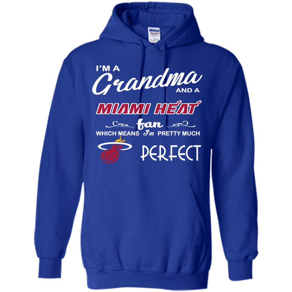 I'M A Grandma And A Miami Heat Fans