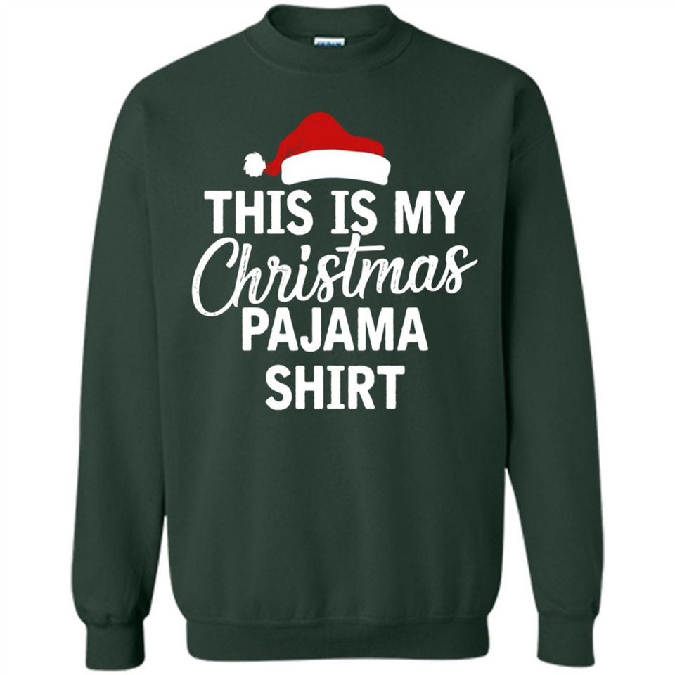 This Is My Christmas Pajama Family Matching - Sweatshirt