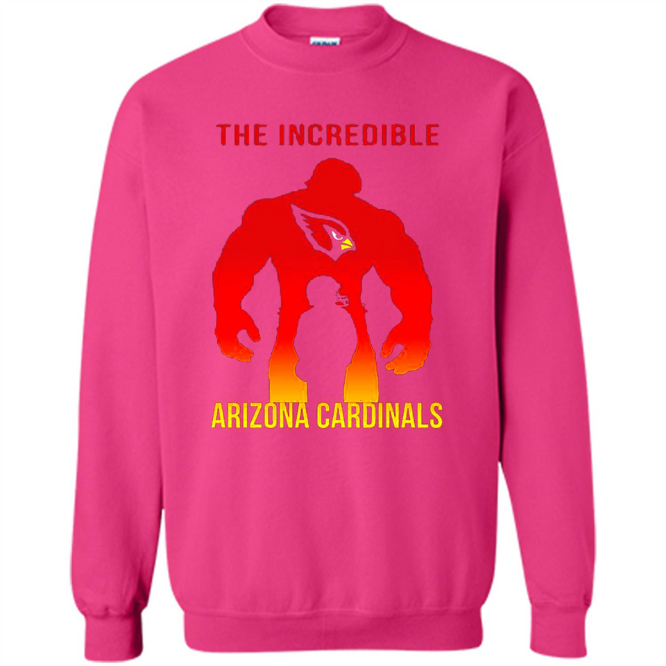 The Incredible Arizona Cardinals Hulk NFL Football
