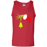 Funny Grinch Hand Holding Christmas Tree Ornament Christmas PING PONG