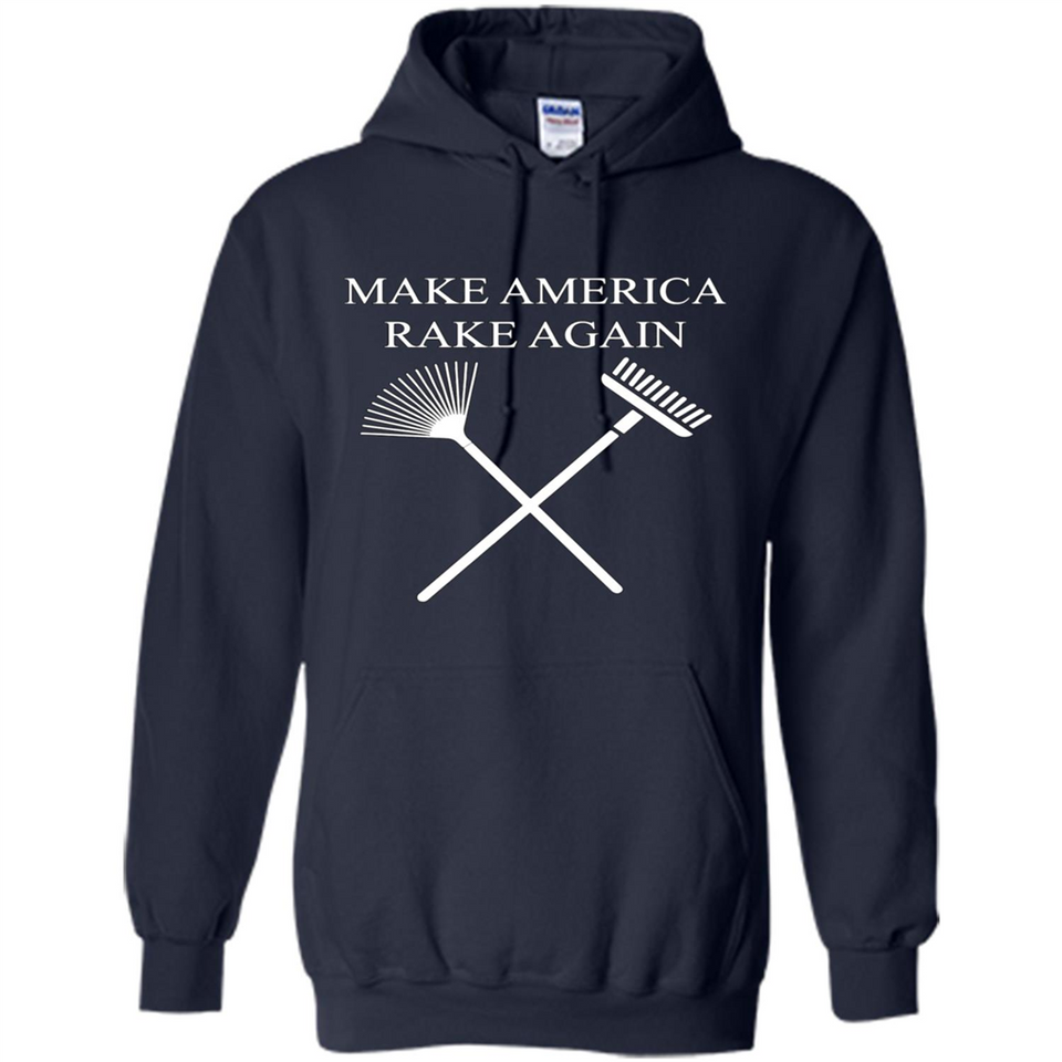 Make American Rake Again - Trump Comments PINGPONG