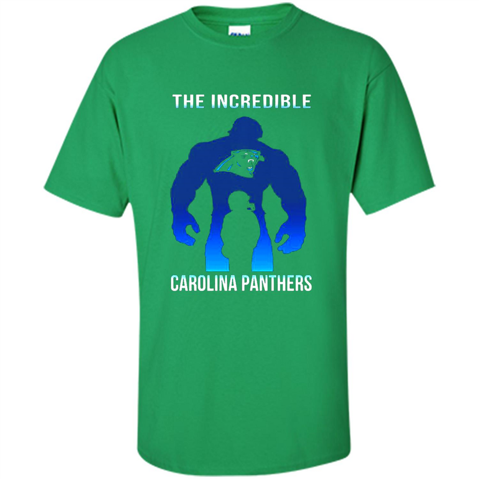 The Incredible Carolina Panthers Hulk NFL Football