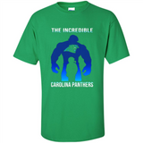 The Incredible Carolina Panthers Hulk NFL Football