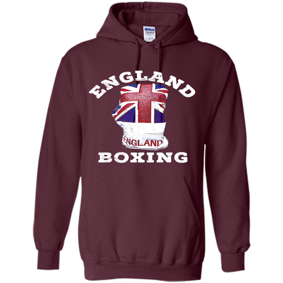 UK and England Boxing - Hoodie