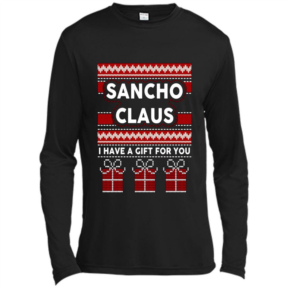 Sancho Claus I Have A Gift For You Christmas PINGPONG