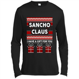 Sancho Claus I Have A Gift For You Christmas PINGPONG