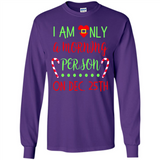 Funny Christmas Gift Santa - Long Sleeve T-Shirt