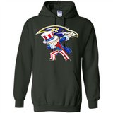 NFL BALTIMORE RAVENS UNCLE SAM DABBING INDEPENDENCE DAY