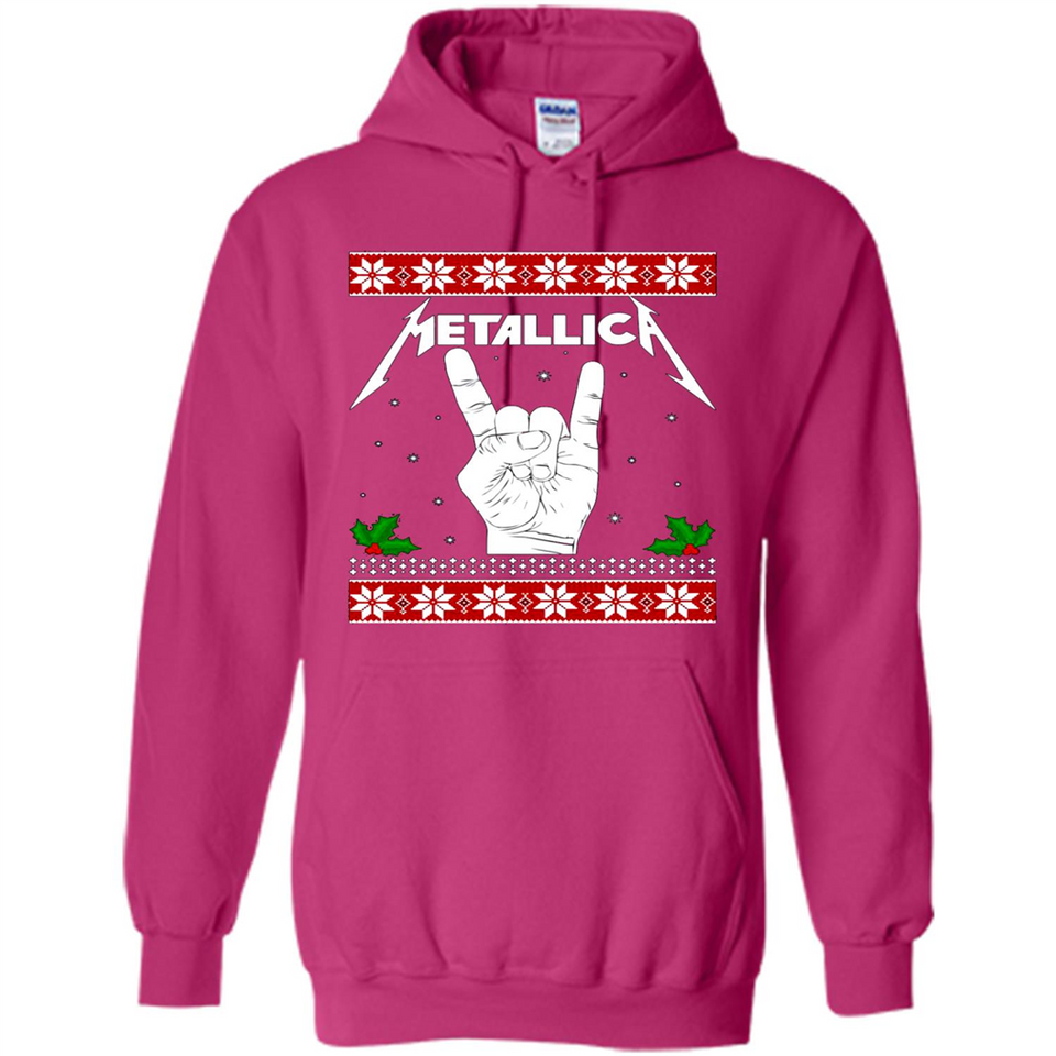 Metallica Christmas Sweater PINGPONG