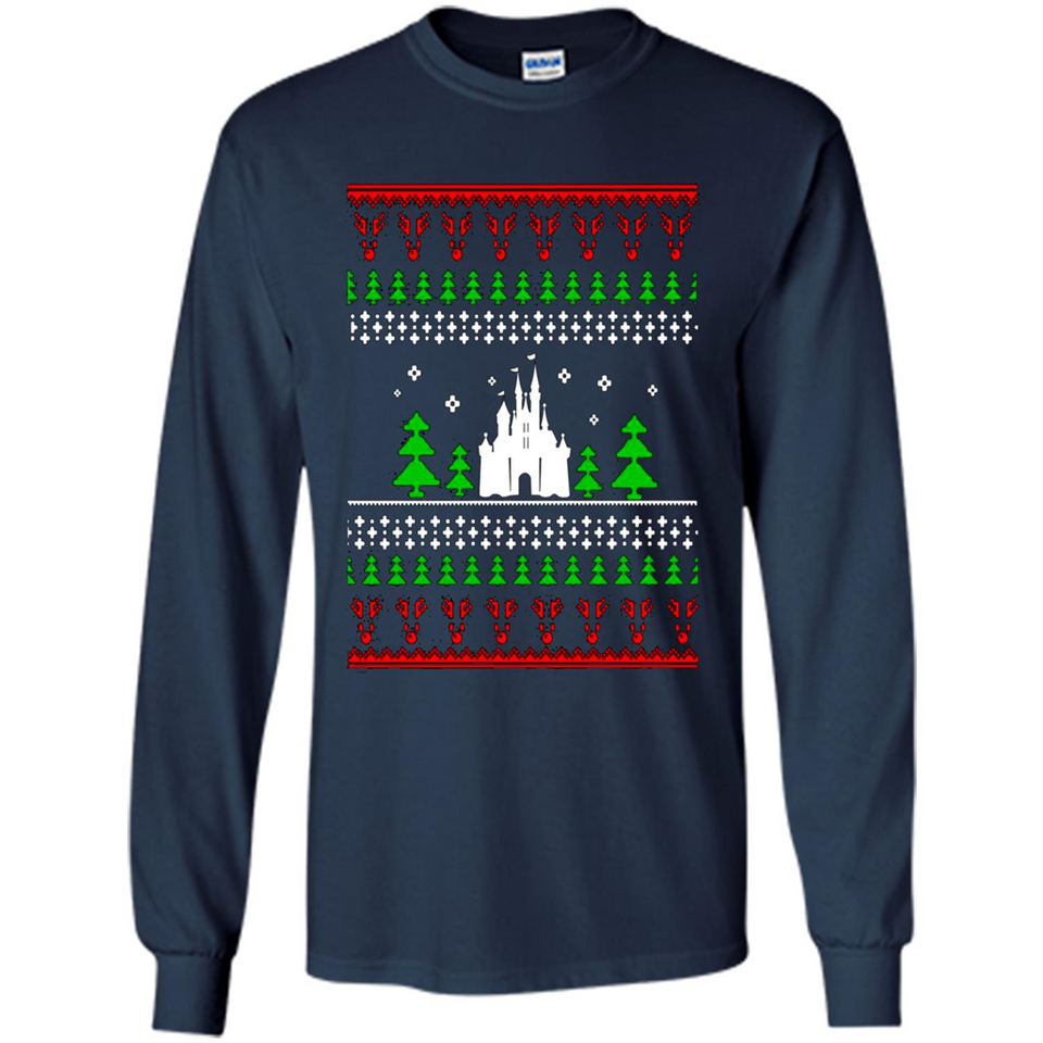 Magical Kingdom Christmas sweater PINGPONG
