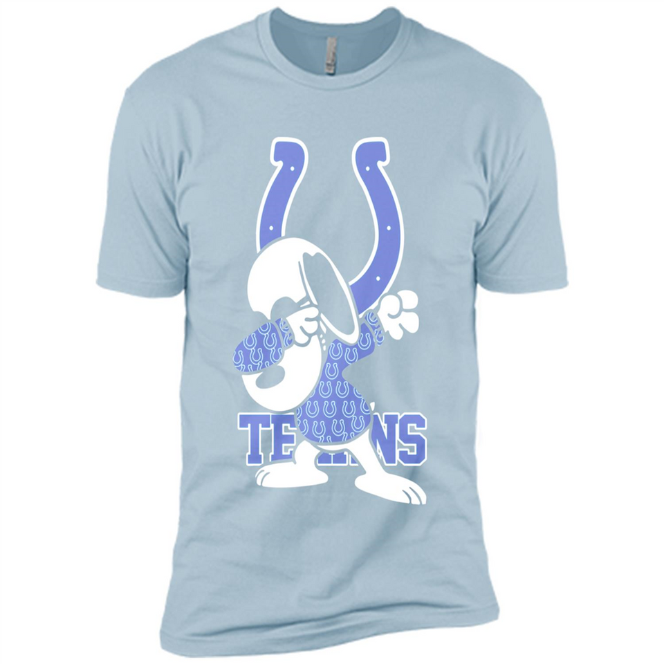 Indianapolis Colts Snoopy Dabbing PING PONG