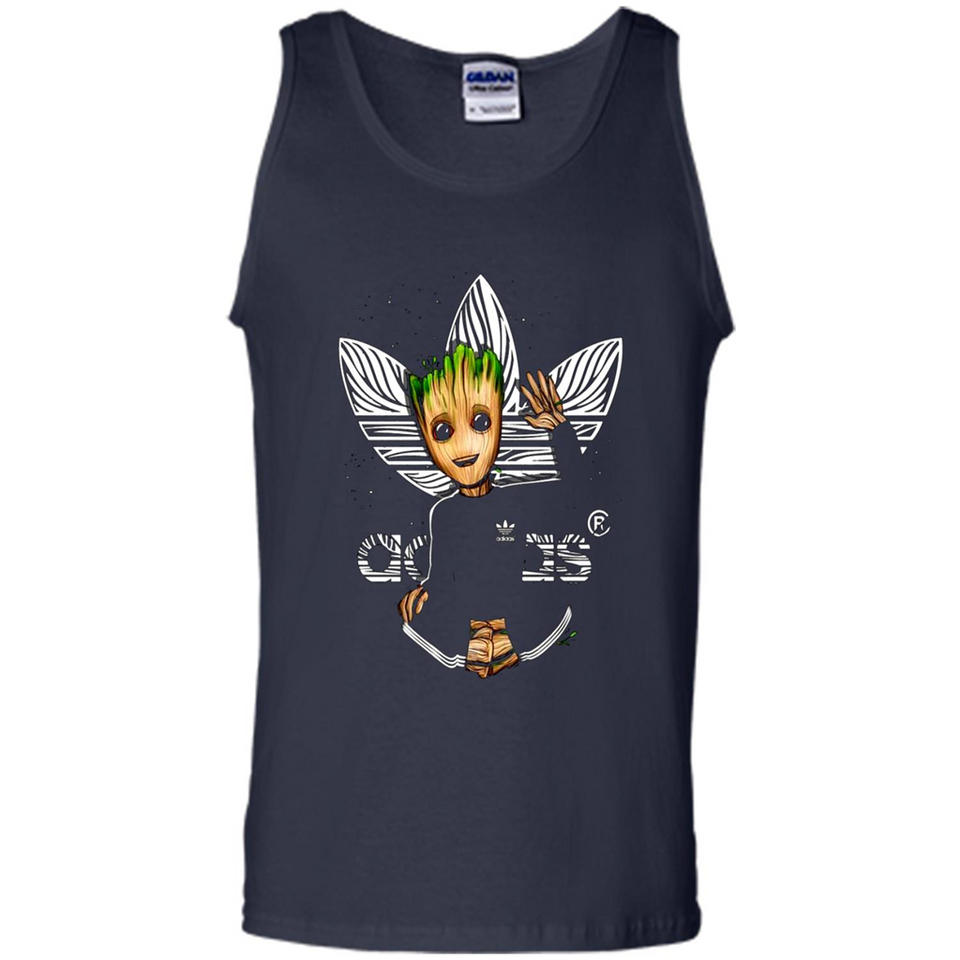 Groot Avanger Baby Marvel with Adidas Logo PING PONG