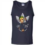 Groot Avanger Baby Marvel with Adidas Logo PING PONG