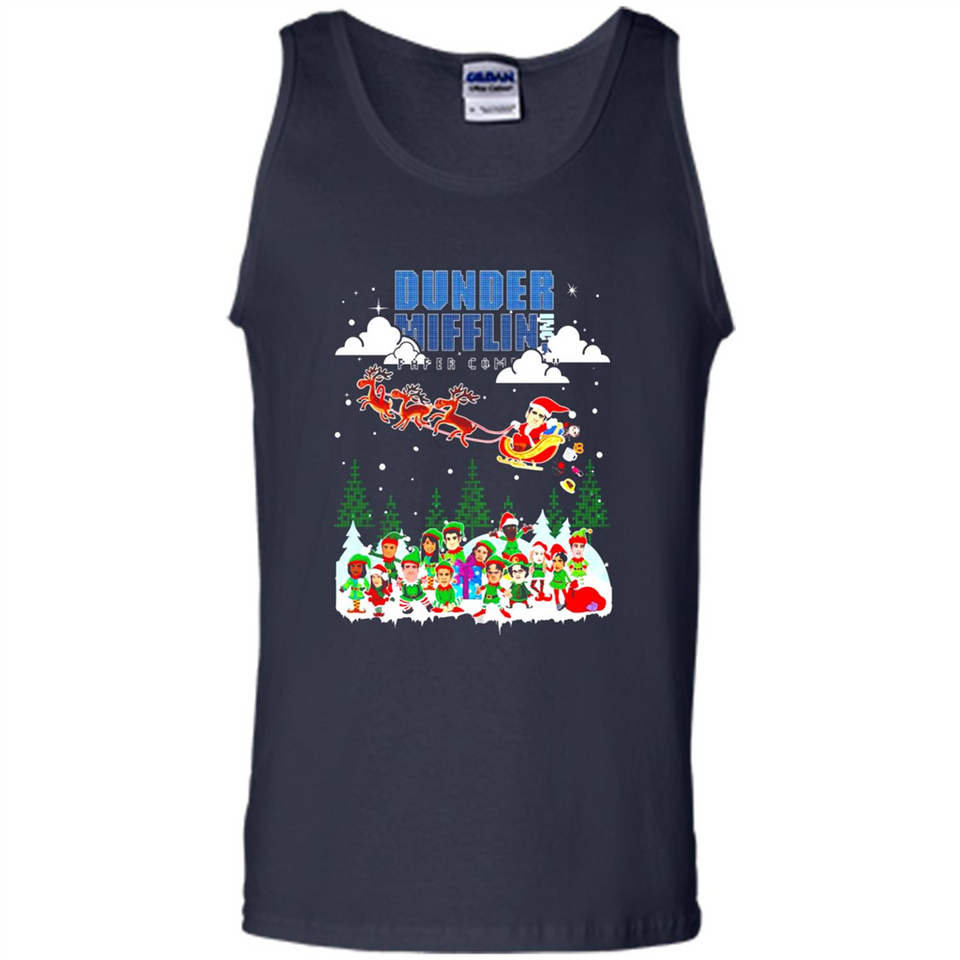 NBC The Office Dunder Mifflin Ugly Christmas Sweater PINGPONG