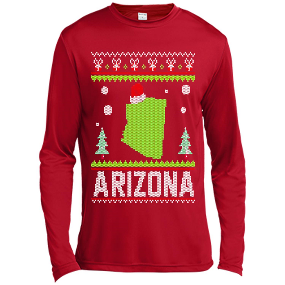 Arizona Christmas - Canvas Long Sleeve T-Shirt