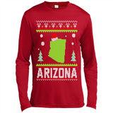 Arizona Christmas - Canvas Long Sleeve T-Shirt