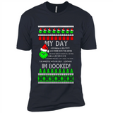 Mr Grinch my day I’m booked Christmas sweater PINGPONG
