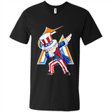 MLB MIAMI MARLINS UNCLE SAM DABBING INDEPENDENCE DAY