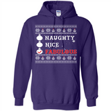 Naughty Nice Fabulous - Hoodie