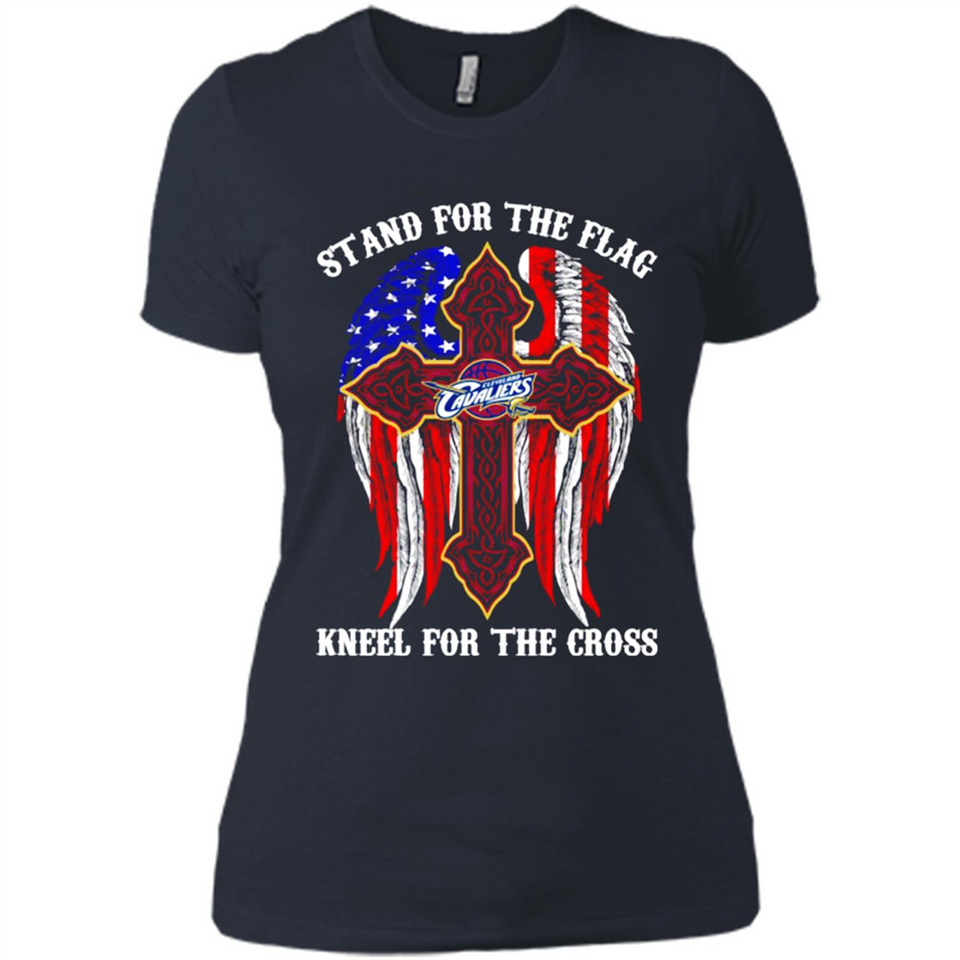 Cleveland Cavaliers - stand for the flag kneel for the cross