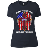 Cleveland Cavaliers - stand for the flag kneel for the cross