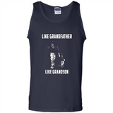 Chicago White Sox GrandFather Like GrandSon - Tank Top