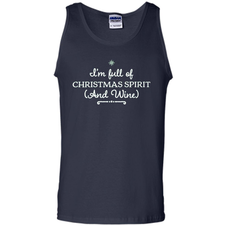 Christmas Tshirt for Women - Christmas Wine