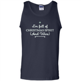 Christmas Tshirt for Women - Christmas Wine