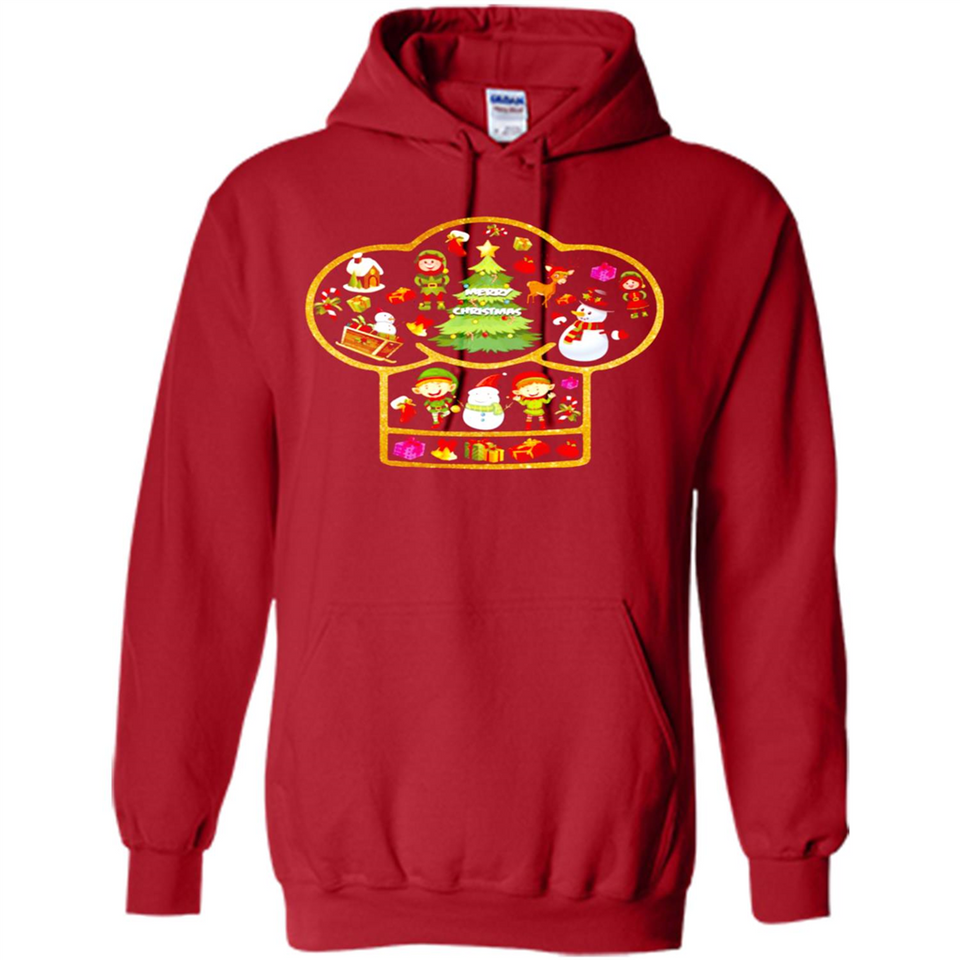 Chef Hat Christmas Ornament - Hoodie