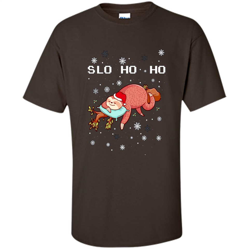 Slo Ho Ho Christmas Sloth PINGPONG
