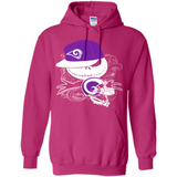 Jack Skellington The Nightmare Before Christmas-Rams Football - Hoodie