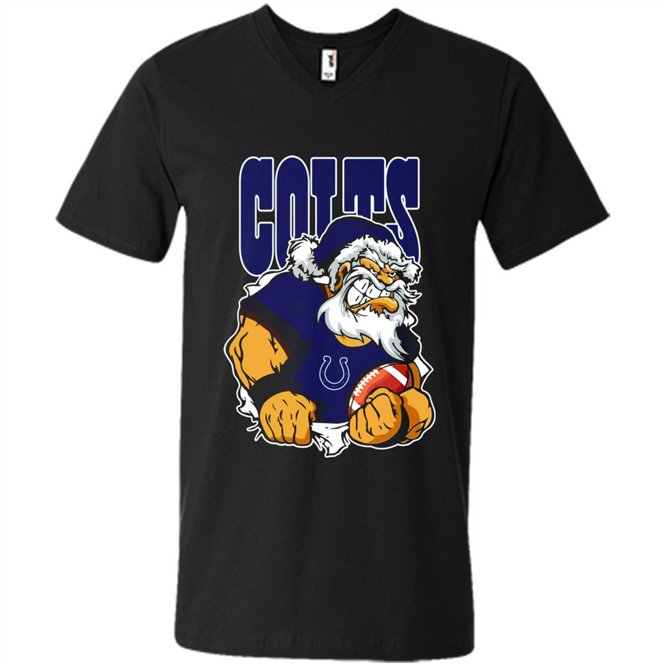 Grumpy Santa Claus Indianapolis Colts Football Team PINGPONG