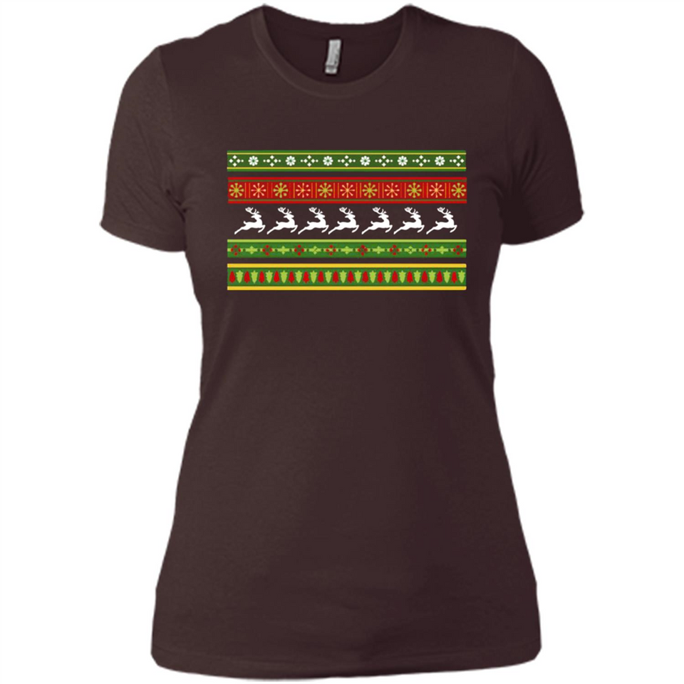 Ugly Christmas Funny Festive - Ladies' Boyfriend T-Shirt